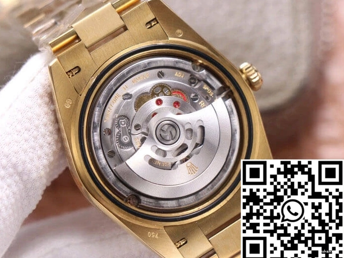 M228348RBR-0002 Gold Date 18ct Factory Day EW Rolex 0429